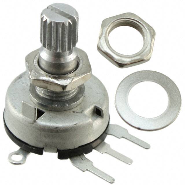 P170S2-QC15BR1K TT Electronics/BI  Rotary Potentiometers Rheostats